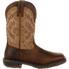 Durango Boot Workhorse Steel Toe Western Work Boot