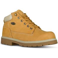 Gold - Men Chukka Boots Lugz Drifter LX Men's Tan Boot Wheat/Cream/Gum