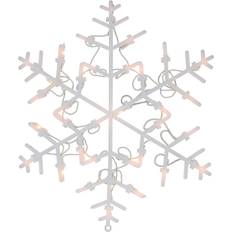 White Christmas Tree Ornaments Northlight Seasonal Lighted Snowflake Window Decor White Christmas Tree Ornament