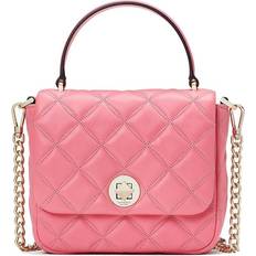 Lid Crossbody Bags Kate Spade Natalia Square Crossbody Bag - Bright Blush