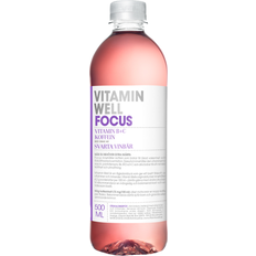 Seljanmarja Juomat Vitamin Well Focus Blackcurrant 500ml