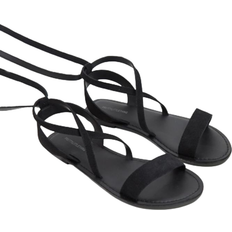 Sandals PrettyLittleThing Basic - Black