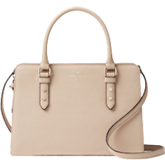 Kate Spade Mulberry Street Lise Satchel - Warm Beige