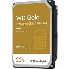 Discos duros Western Digital Gold Enterprise Class WD221KRYZ 512MB 22TB