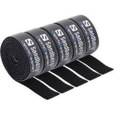 Sandberg 520-33 Cable Velcro Strap 5pcs