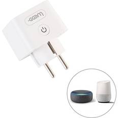 White Remote Control Outlets Luedd 02507