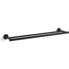 Black Towel Rails Kohler Purist Double (LBPR3791)