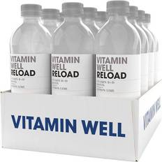 Urheilu- ja Energiajuomat Vitamin Well Reload Citron & Lime 500ml 12 pcs