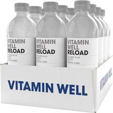 Vitamin sport Vitamin Well Reload Citron & Lime 500ml 12 st