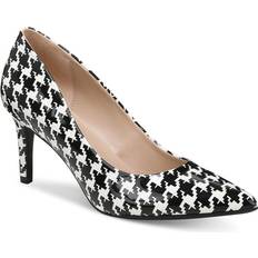 Heels & Pumps Alfani Step 'N Flex Jeules - Black/White Houndstooth