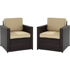 Crosley Furniture Palm Harbor 2-pack Lounge Chair