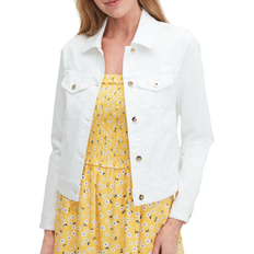 Kate Spade Classic Denim Jacket - Fresh White