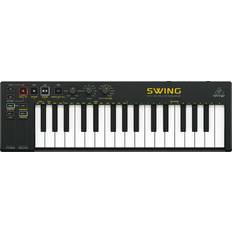 Forprogrammerede sange MIDI-keyboards Behringer SWING 32-Key USB MIDI Controller Keyboard