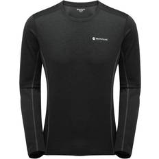Montane Herre T-shirts Montane Dart Long Sleeve T-Shirt - Black