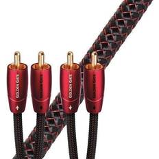 Audioquest Kablar Audioquest Golden Gate 2RCA - 2RCA 2m