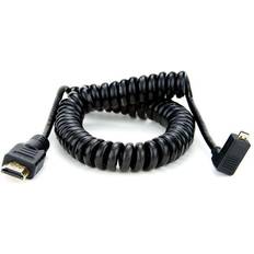 Pro Video HDMI -HDMI Micro (angled) (spiral)
