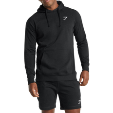 Gymshark Crest Hoodie - Black