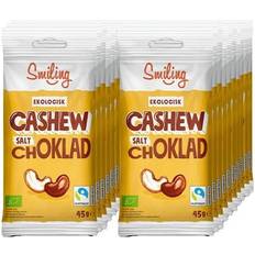 Smiling cashew salt choklad Smiling Cashew Salt Chocolate 45g