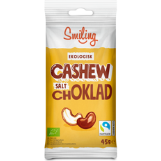 Smiling cashew salt choklad Smiling Cashew Salt Chocolate 45g