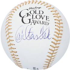 Fanatics Carlton Fisk Boston Red Sox Autographed Gold Glove Logo Baseball