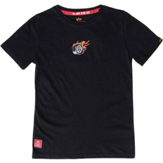 Hot Wheels Back Print T-shirt - Black (116723-03)