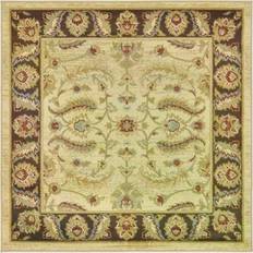 Turkiet Mattor Unique Loom Voyage Hickory Beige 121.92x121.92cm