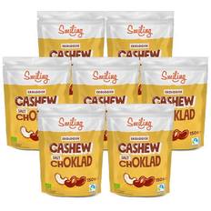 Smiling cashew salt choklad Smiling Cashew Salt Choklad 150g