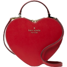 Red Crossbody Bags Kate Spade Love Shack Heart Purse - Candied Cherry