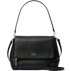 Kate Spade Leila Medium Flap Shoulder Bag - Black