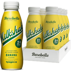 Barebells Milkshake Banana 330ml 8 pcs