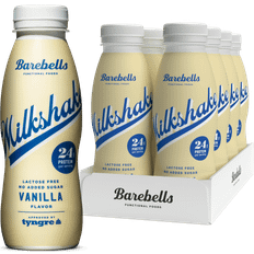 Barebells Milkshake Vanilla 330ml 8 pcs