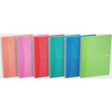 Transparent Bloc-notes Oxford A5 Wirebound Polypropylene Cover Notebook Ruled 180 Pages