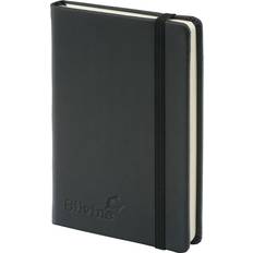 Silvine Silvine Executive Notebook 160 Pages A6 Black 196BK SV02948