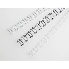 GBC MultiBind 10 mm 21 ringe A4 (210 x 297 mm) 85 ark hvid 100 stk. Tie Wire til P/N: IB271212, IB271250
