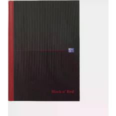 Black n Red Oxford Black n' Red notebook (pack of 5)