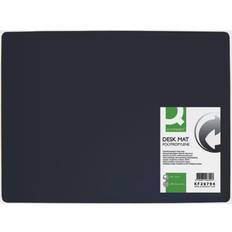 Best Desk Mats Q-CONNECT PP Desk Mat With Non-Slip Surface 40X53 Black KF26794