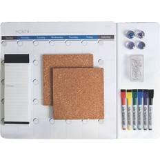 Rexel Communication Centre Value Pack Whitebrown