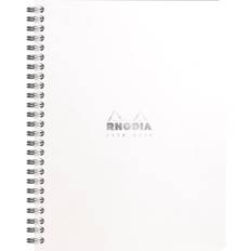 Rhodia notebook Rhodia Notebook Spiral Hvid A5 Linjeret