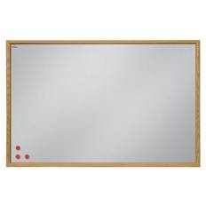 Whiteboards 90x60 Whiteboardtavla silverboard 90x60cm