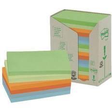 Memo saldi 3M Foglietti Post-it Notes-eco 127x76 mm Assortiti Pastello-Conf. 16