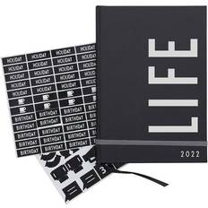 2022 Kalender Svart one size Svart