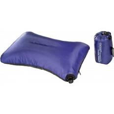 Violet Oreillers de camping Cocoon Air-Core Pillow Microlight black/dark blue 2022 Cussions