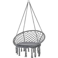 OutSunny Cotton-Polyester Hanging Chair