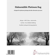 Fine art paper Hahnemuhle Platinum Rag Fine Art Paper, 300gsm, 8x10" 25 Sheets