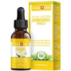 Huiles de CBD Formula Swiss Oil Cannabidiol 5% CBD (10 ml)