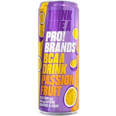 ProBrands Drycker ProBrands Bcaa Passion Fruit 330Ml