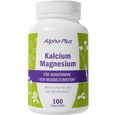 Alpha Plus Kalcium Magnesium 100 tabletter