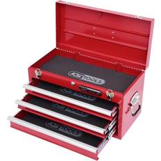 KS Tools Werkzeugtruhe mit 3 Schubladen-rot, L508xH255xB303mm (891.0003)