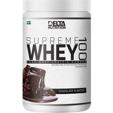 Vitaminer & Kosttilskudd Delta Nutrition Supreme Whey 100 Chocolate 900g