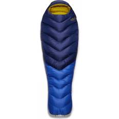 Rab Neutrino 800 Slaapzak Blauw MAX. 200CM LEFT